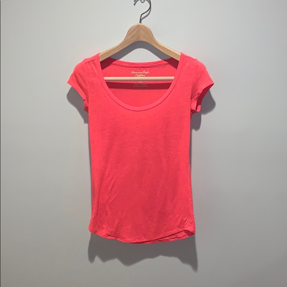 Pink American Eagle Tee Shirt